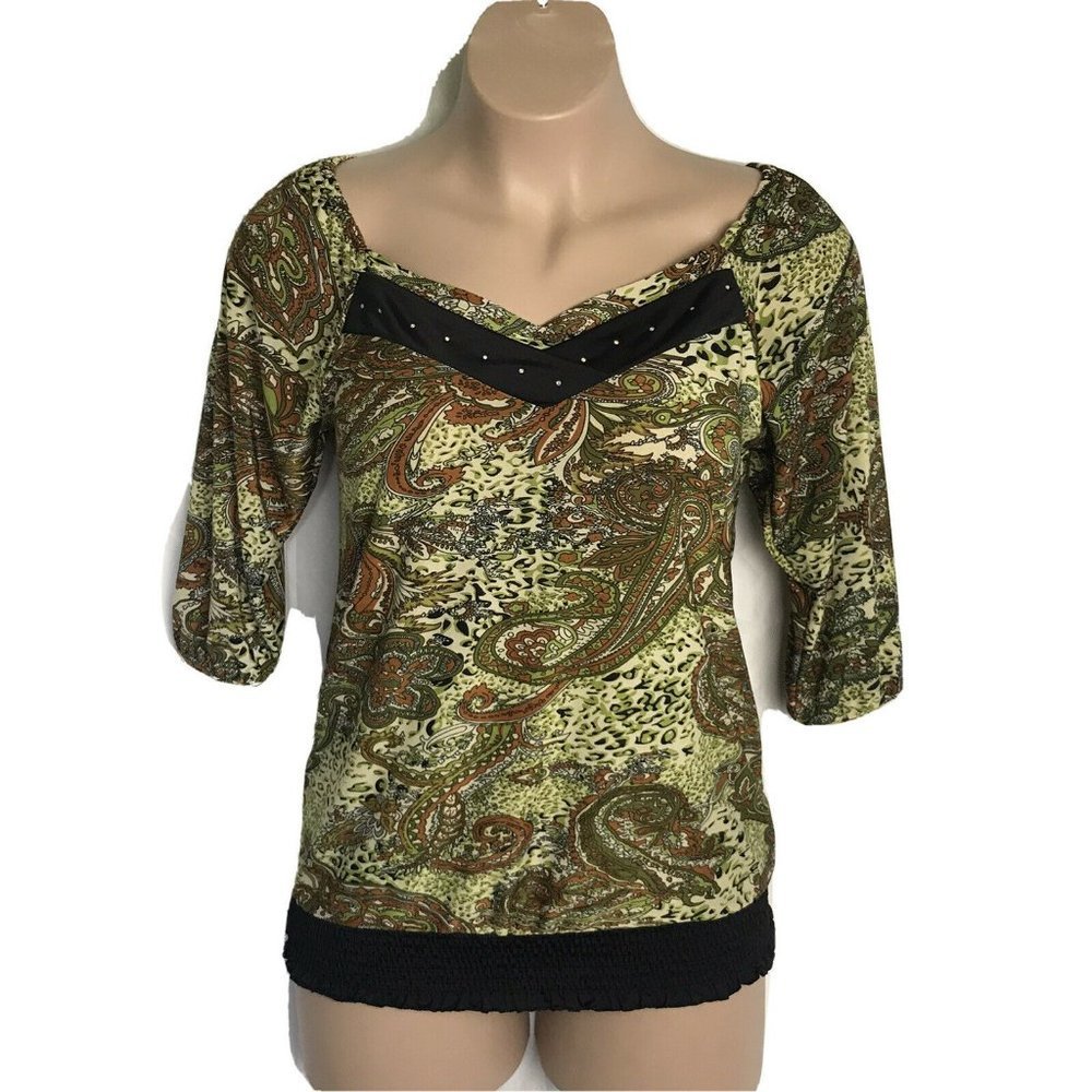 Loving It Women's Shirt Blouse ~ Sz 1X